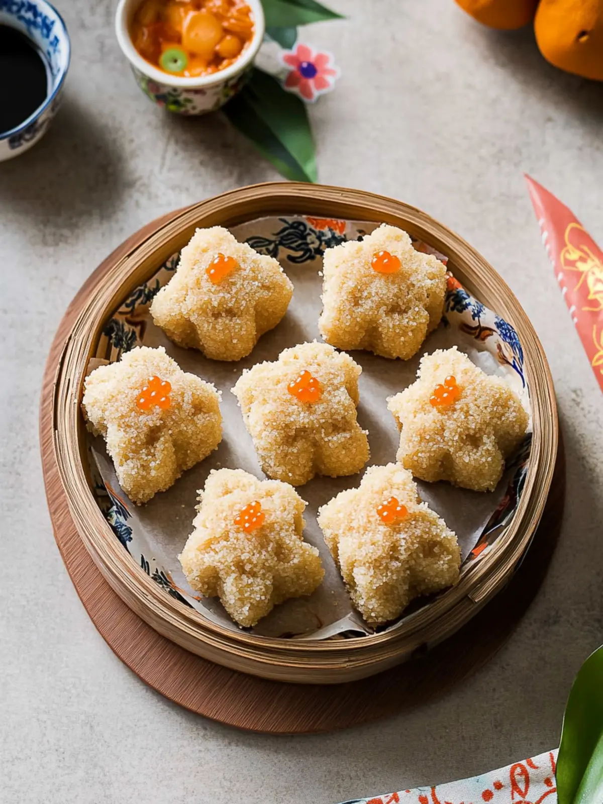 Irresistible Fat Goh: Steam Your Way to Prosperity Cake Magic 3 Fat Goh (Fa Gao, 發糕, Chinese Prosperity Cake)