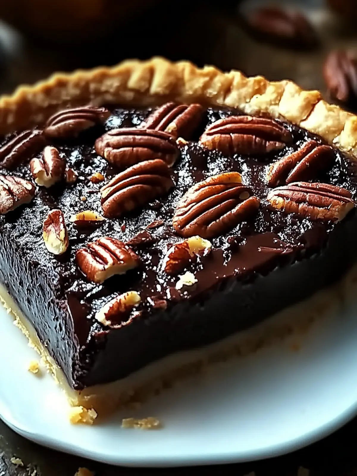 Irresistible Texas Chocolate Pecan Pie You’ll Adore 4 Texas Chocolate Pecan Pie