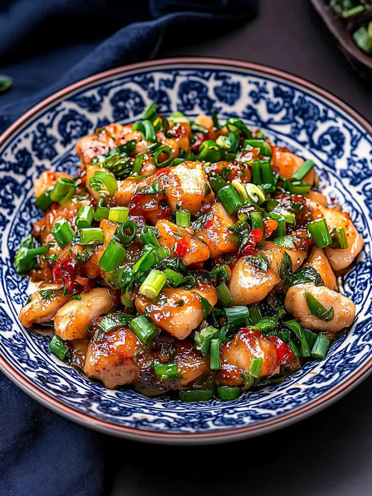 Savory Scallion Chicken Ready in Just 20 Minutes 4 Scallion Chicken