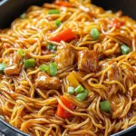 One-Pot Teriyaki Noodles: Quick, Tasty Family Dinner Delight 5 One-Pot Teriyaki Noodles