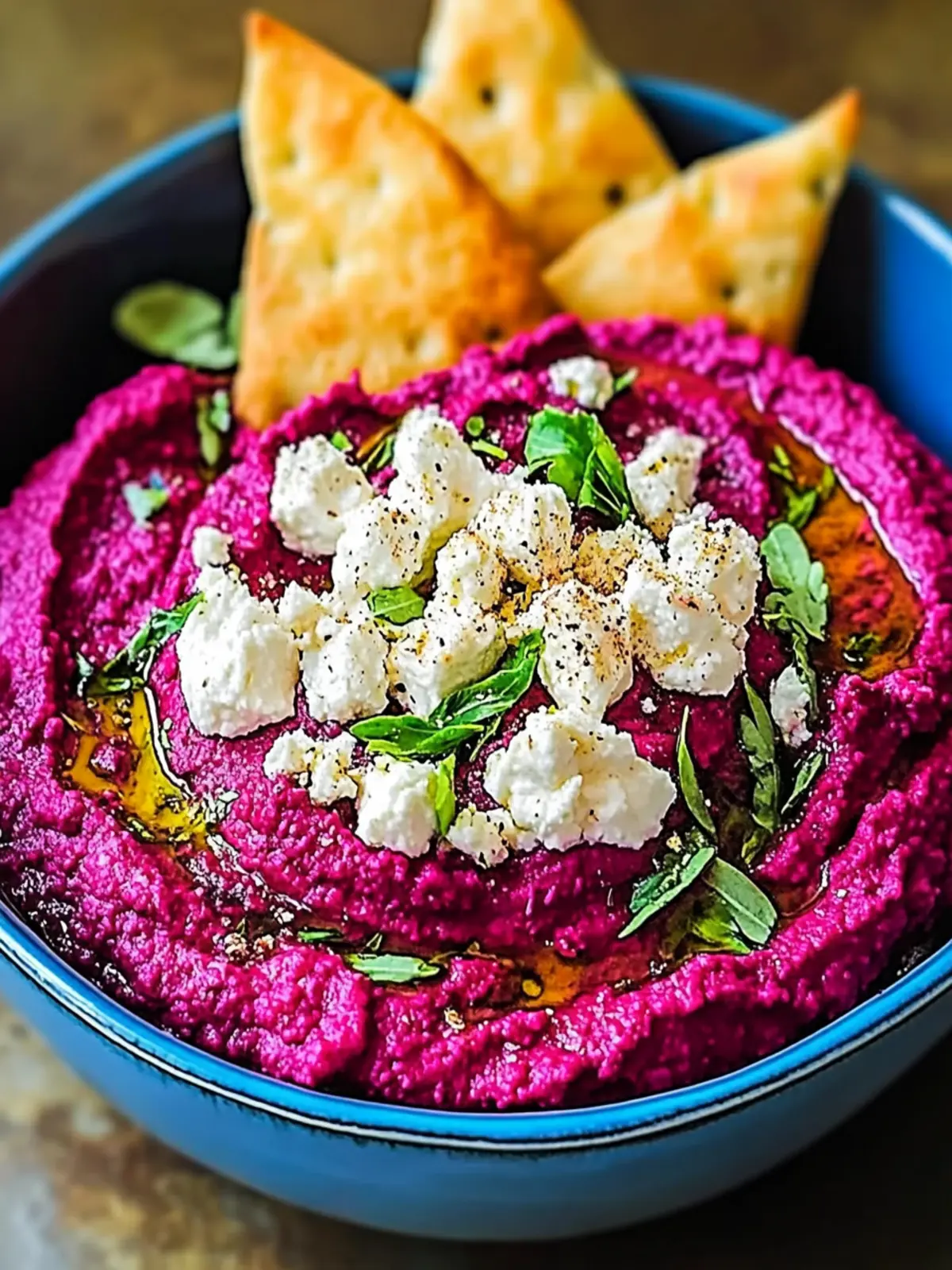 Delicious Roasted Beet Hummus That Will Wow Your Guests 3 Roasted Beet Hummus