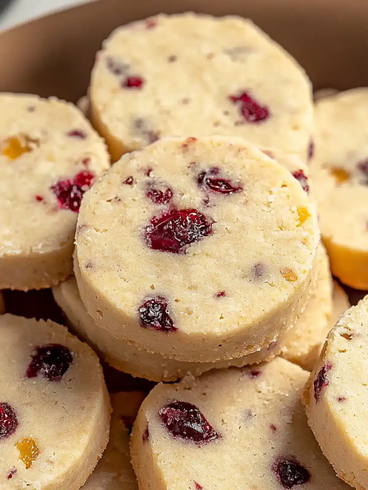 Cranberry Orange Shortbread Cookies for Joyful Holiday Moments 4 Cranberry Orange Shortbread Cookies