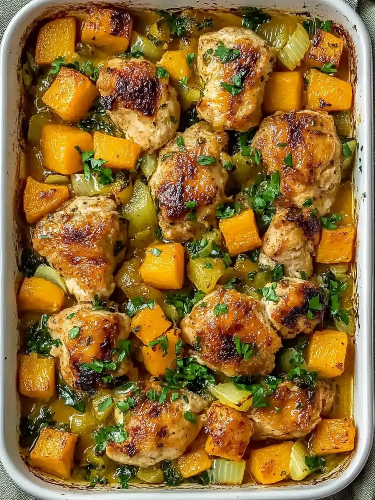 Savory Chicken Leek and Butternut Squash Bake for Cozy Nights 3 Chicken Leek and Butternut Squash