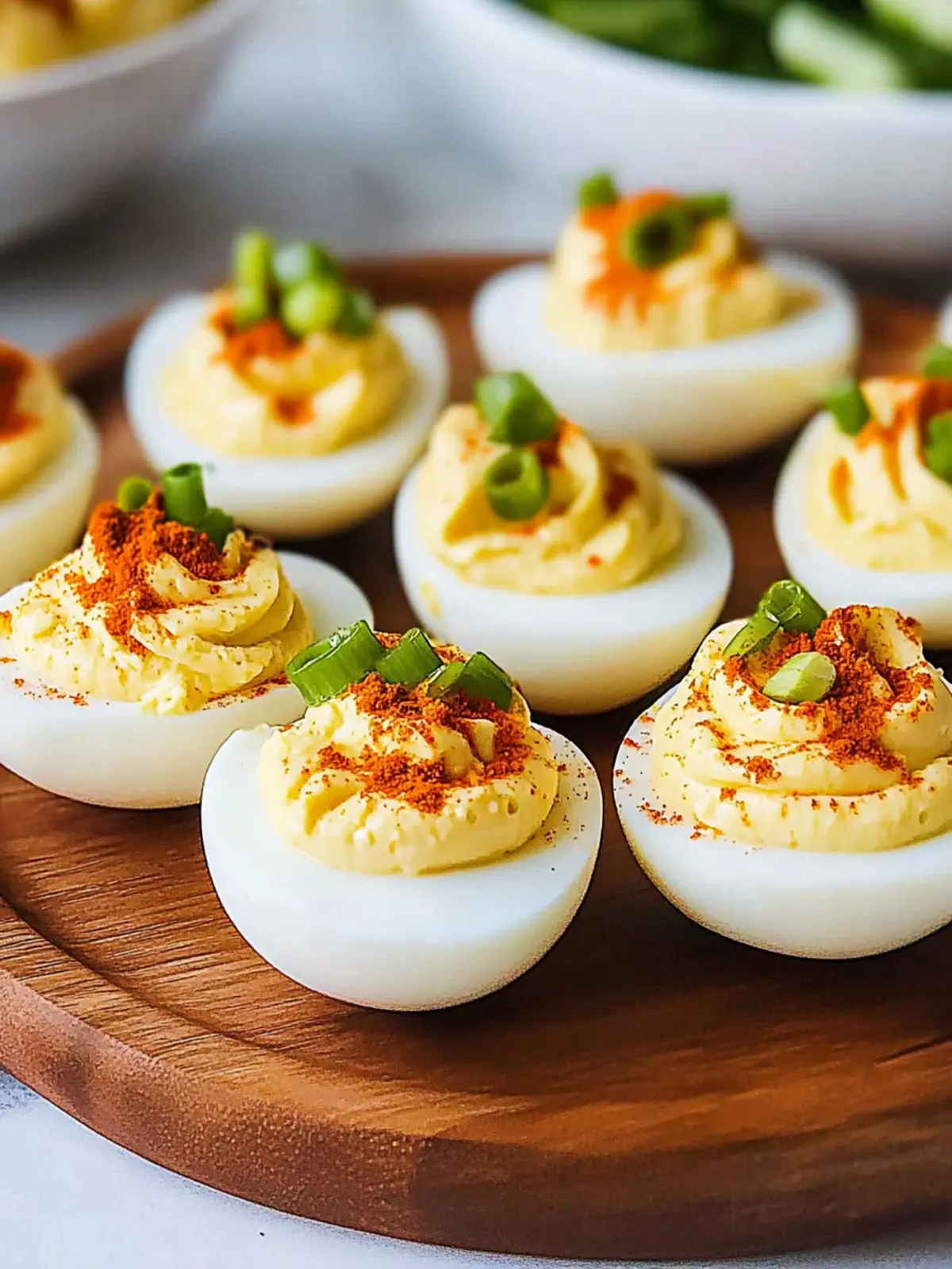Deviled Eggs Delight: Easy Custom Recipe for Every Occasion 3 Deviled Eggs