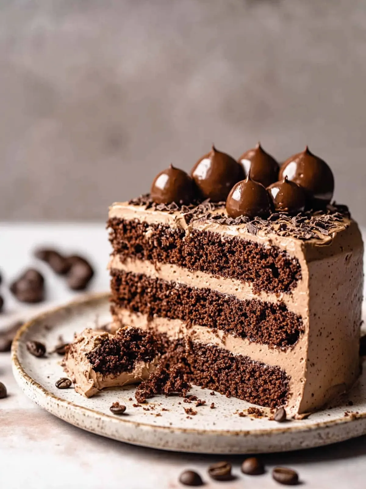 Decadent Chocolate Coffee Cake for Ultimate Indulgence 4 Chocolate Coffee Cake