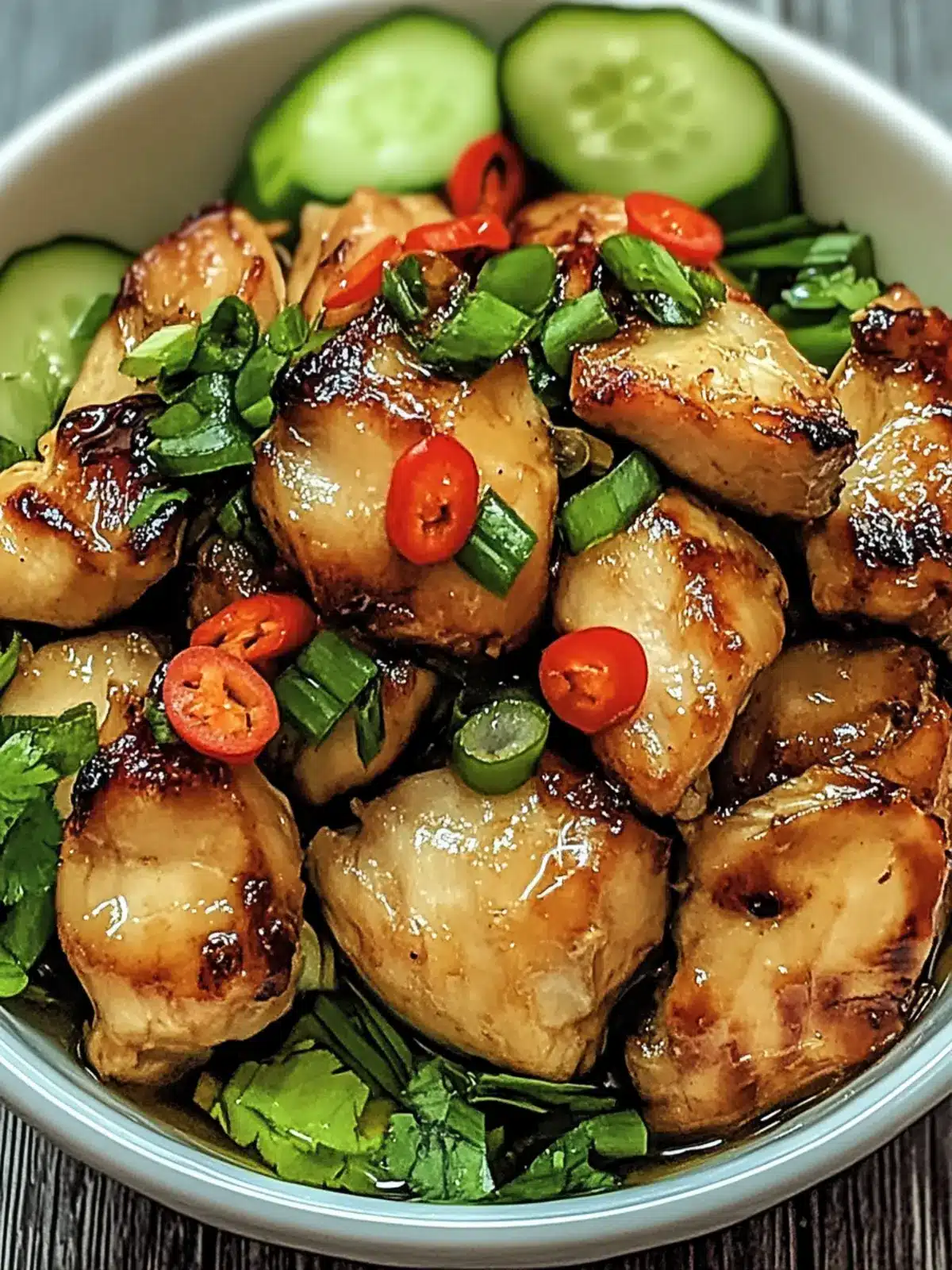 Vietnamese Lemongrass Chicken