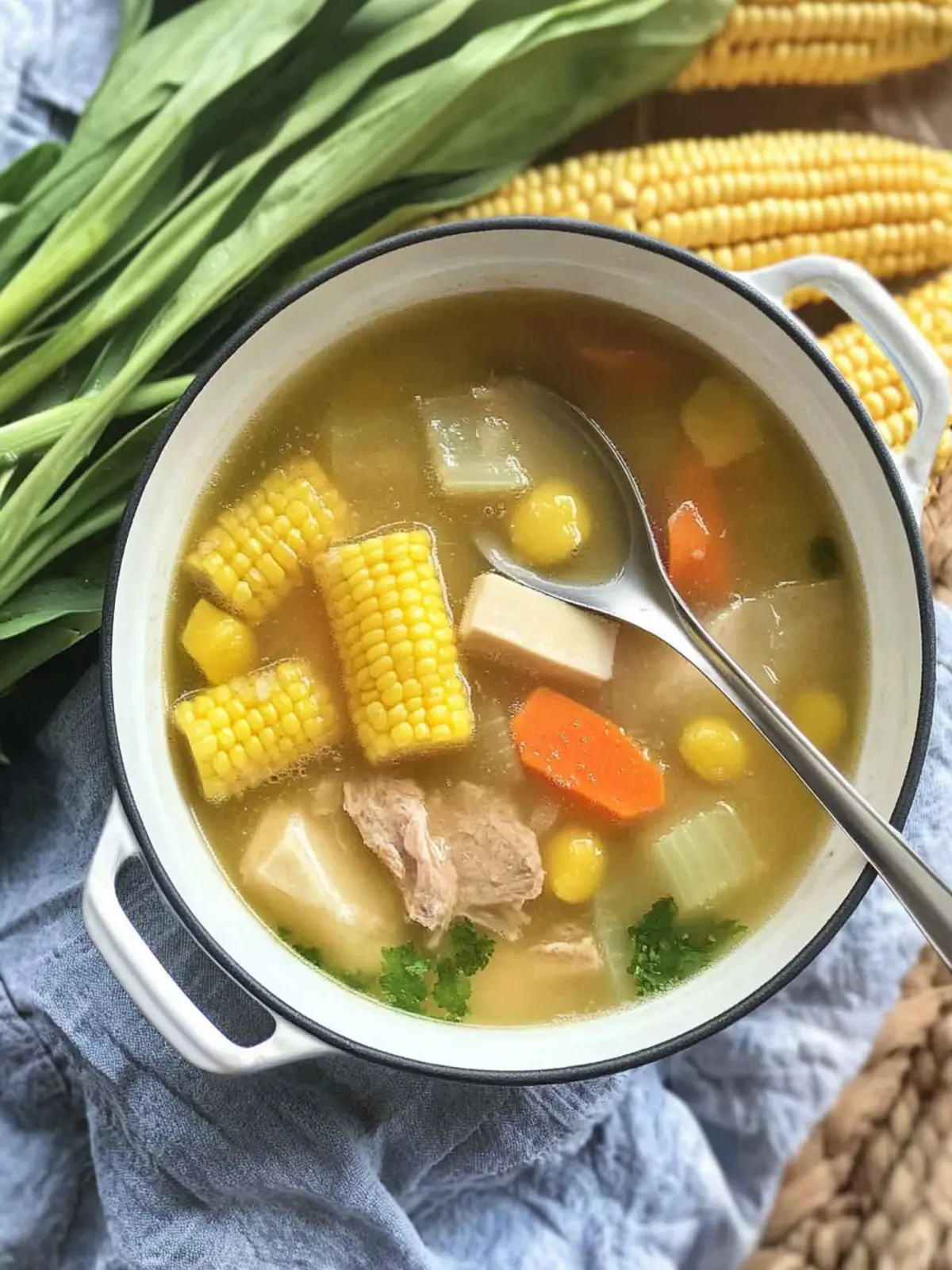 Hearty Chinese ABC Soup: Comfort in Every Savory Spoonful 3 Chinese ABC Soup