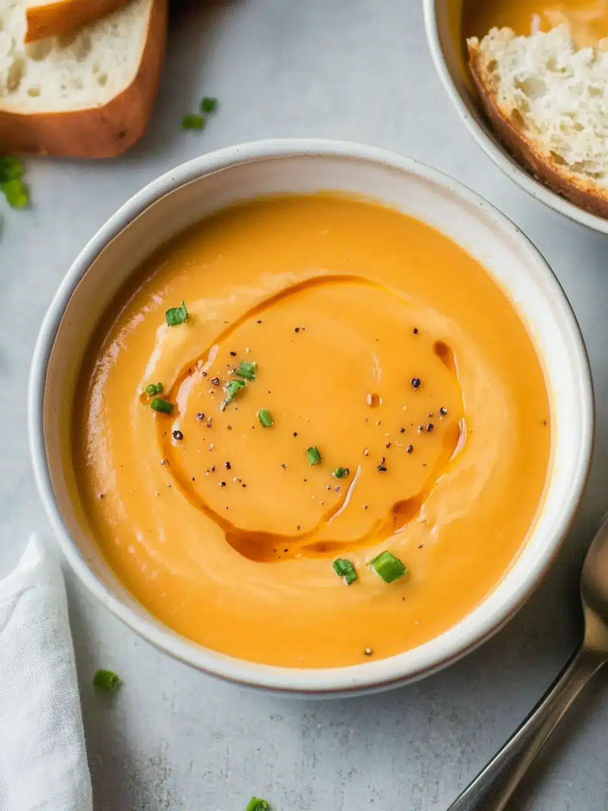 Delicious Easy Sweet Potato Soup in Just 30 Minutes 2 Easy Sweet Potato Soup