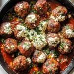 Savory Skillet Ricotta Meatballs for Ultimate Comfort Food 8 Skillet Ricotta Meatballs