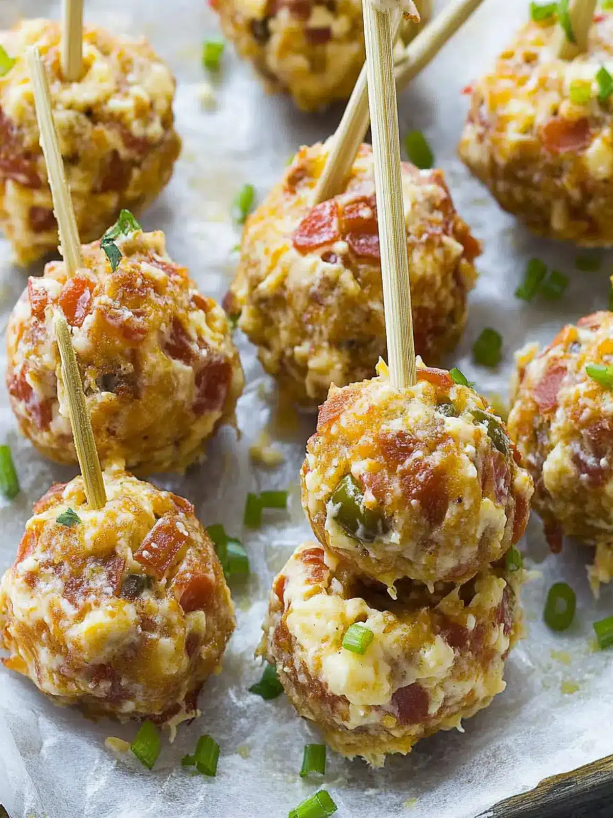 Jalapeno Pimento Cheese Balls