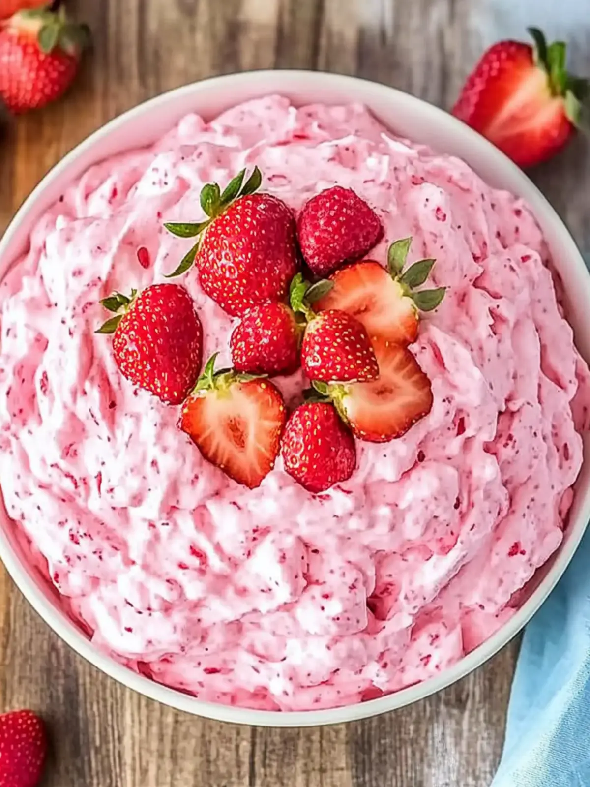 Delicious Strawberry Fluff: Your New Favorite Summer Treat 3 Strawberry Fluff