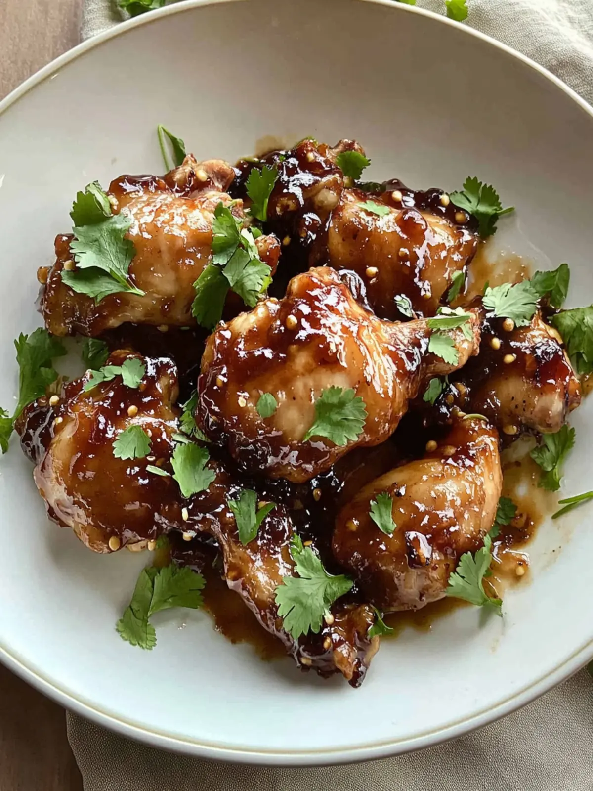 Savory Hoisin Chicken Thighs Ready in 30 Minutes Flat 2 Hoisin Chicken Thighs