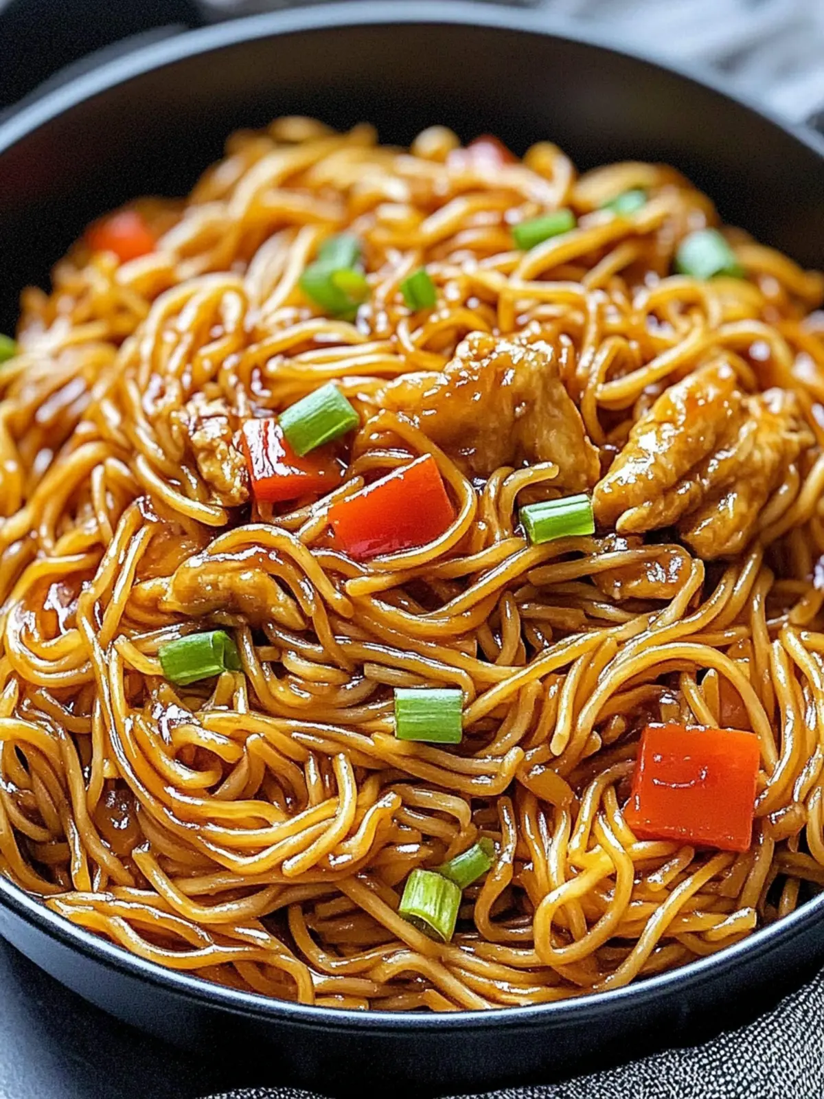 One-Pot Teriyaki Noodles: Quick, Tasty Meal for Busy Nights 3 One-Pot Teriyaki Noodles