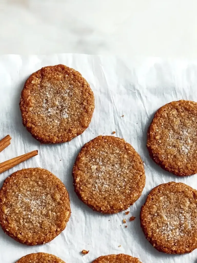 Triple-Ginger Rye Cookies