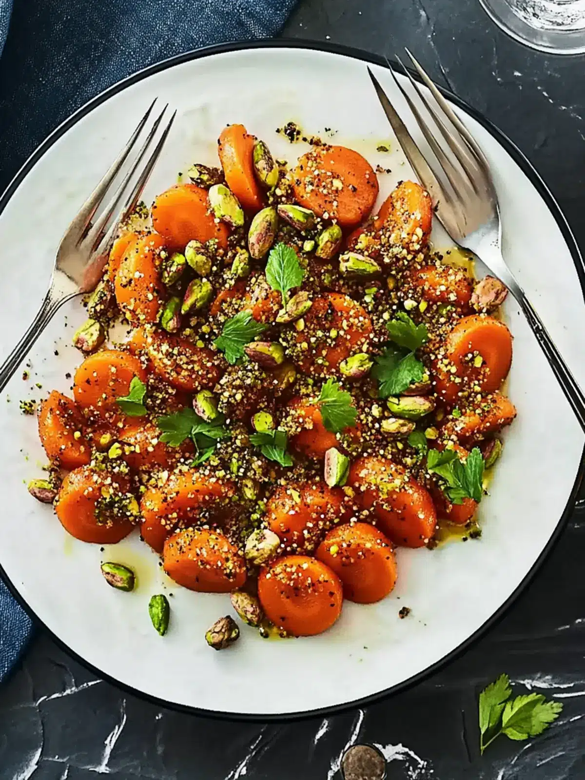Carrot Mochi with Pistachio Dukkah: A Crunchy Delight! 2 Carrot Mochi with Pistachio Dukkah