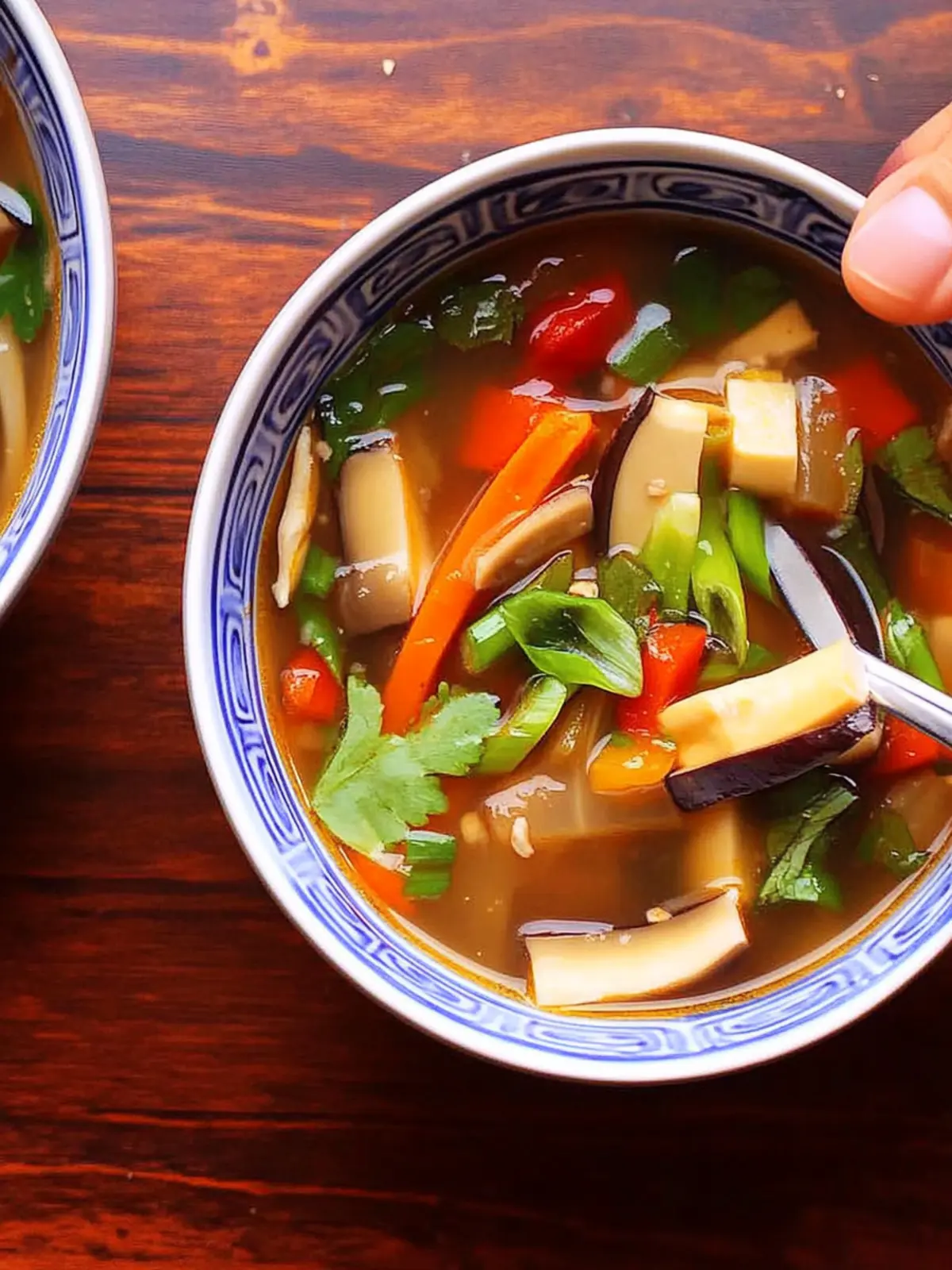 Savory Hot & Sour Soup: Your Comfort Food Upgrade! 3 Hot & Sour Soup
