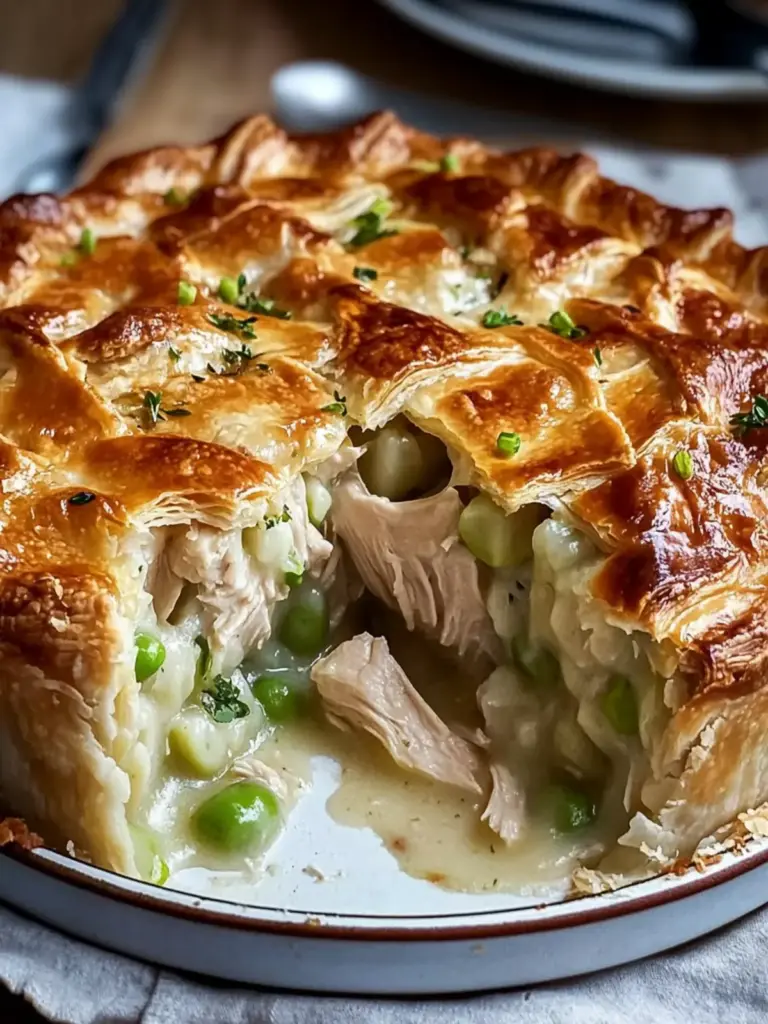 Mary Berry Chicken And Leek Pie​