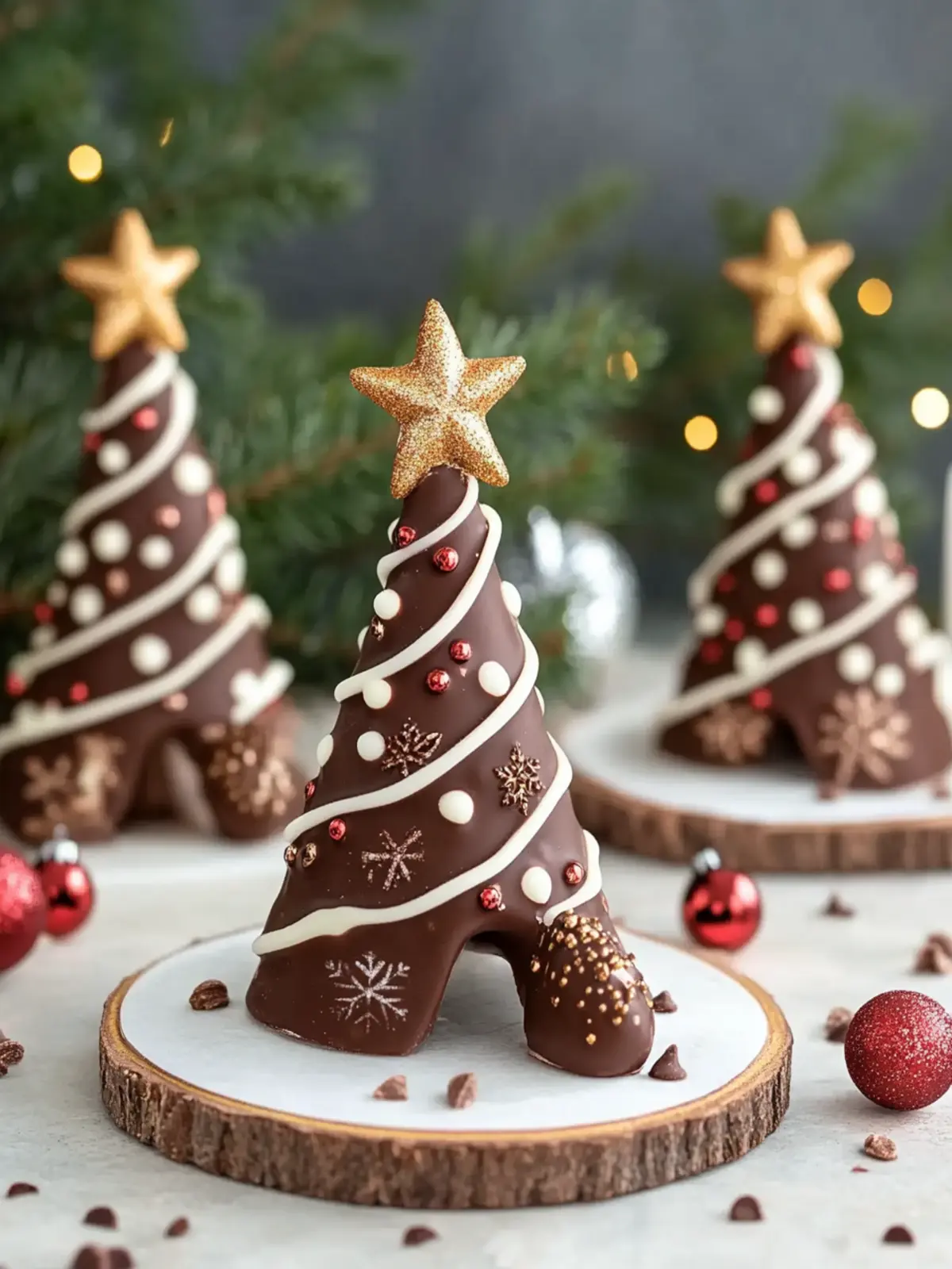 Festive Christmas Chocolate Trees That Wow Every Time 2 Christmas Chocolate Trees