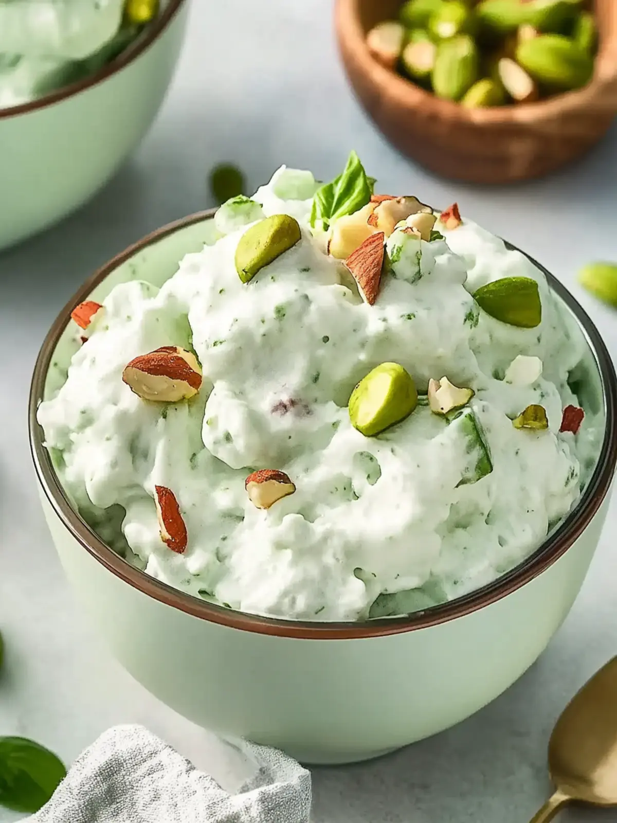 Pistachio Fluff Salad: Easy Creamy Delight Everyone Loves 3 Pistachio Fluff Salad