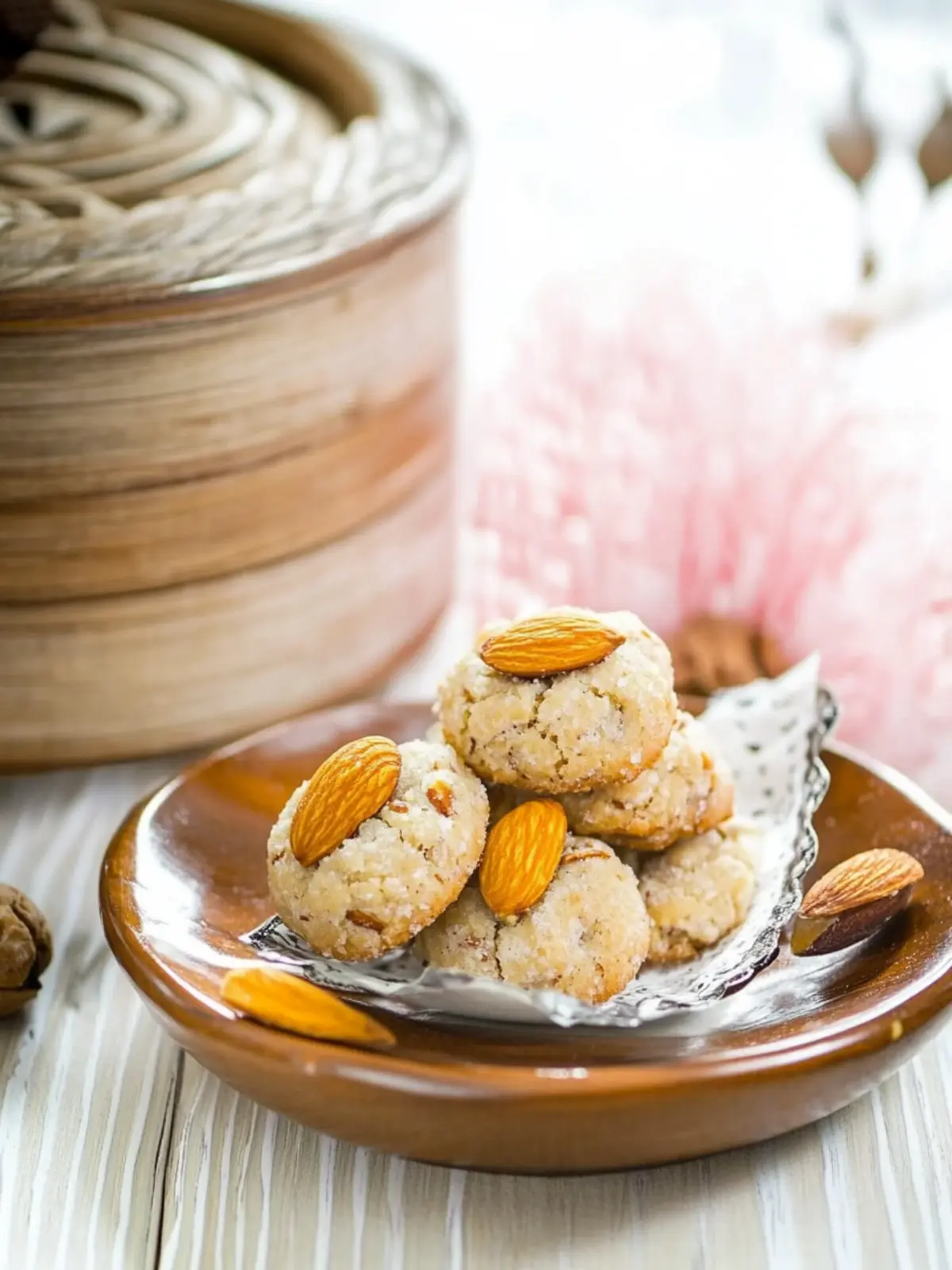 Deliciously Crunchy Chinese Almond Cookies Made Easy 5 Chinese Almond Cookies