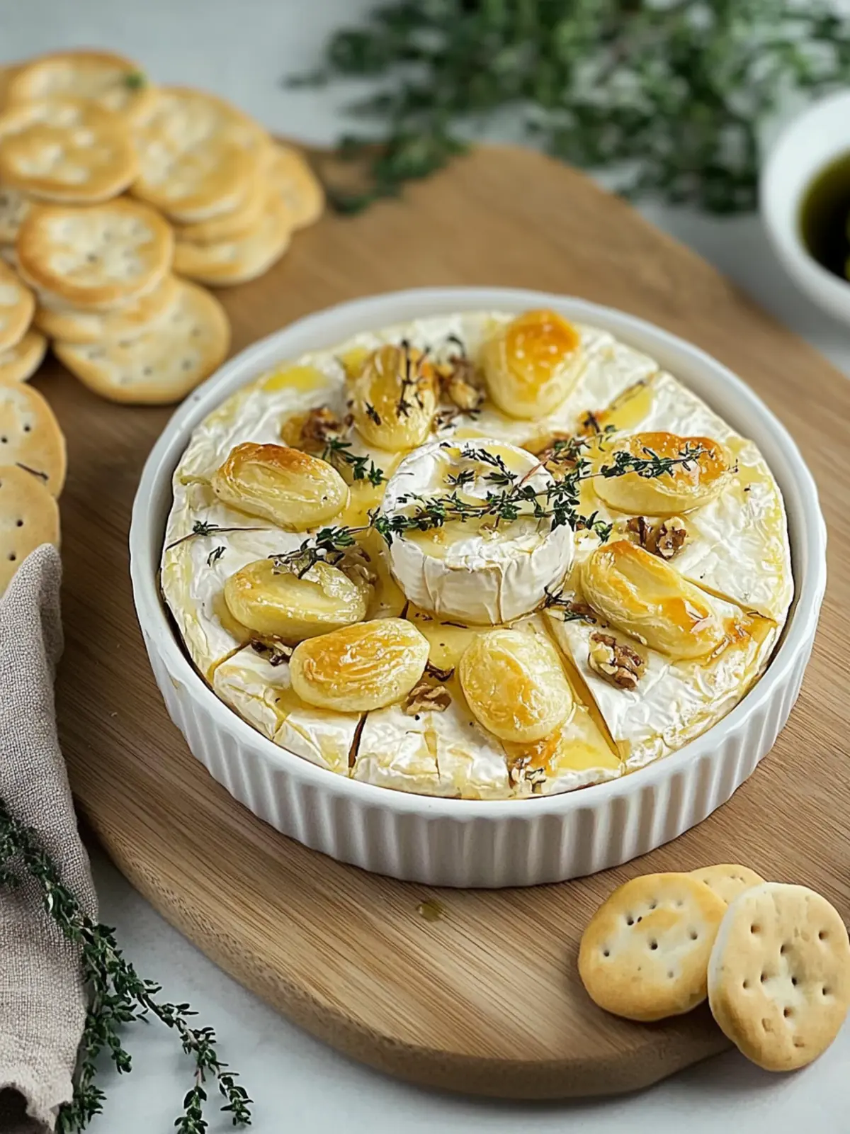 Savor the Flavor: 4 Ingredient Baked Brie Bliss 2 4 Ingredient Baked Brie