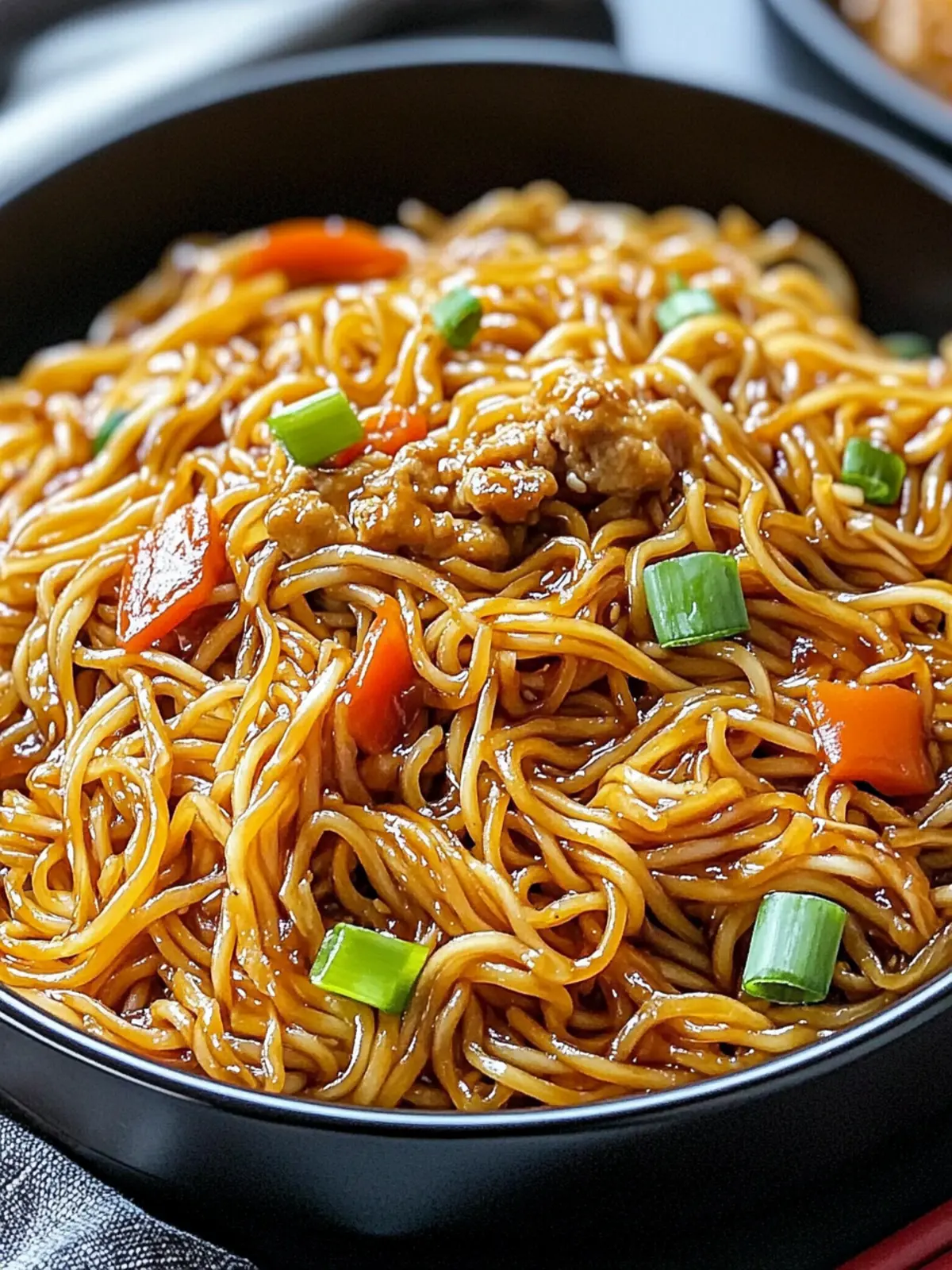 One-Pot Teriyaki Noodles: Quick, Tasty Meal for Busy Nights 4 One-Pot Teriyaki Noodles