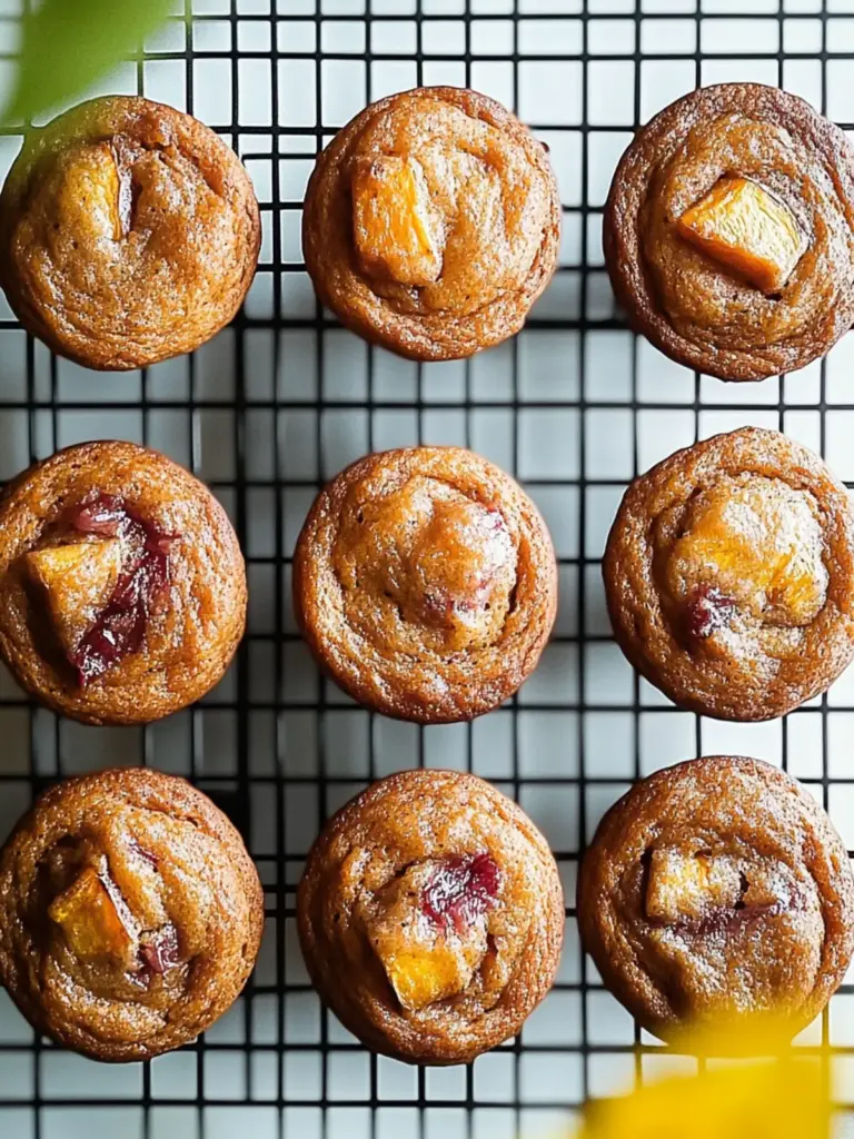 Lighter Sweet Potato Muffins