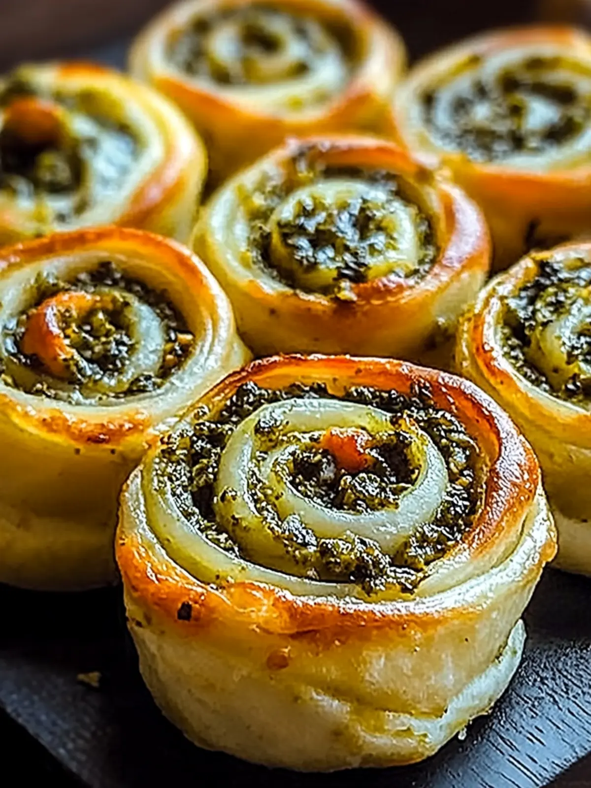 Delicious Pesto Pinwheels: Easy Appetizers for Any Party 4 Pesto Pinwheels