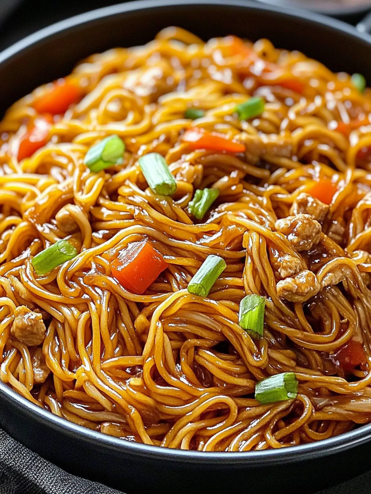One-Pot Teriyaki Noodles: Quick, Tasty Family Dinner Delight 2 One-Pot Teriyaki Noodles