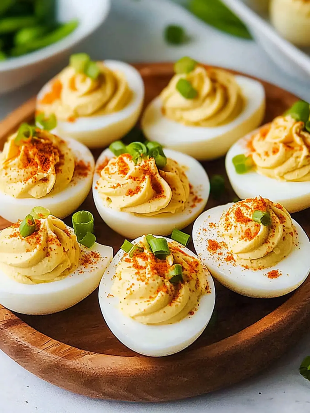 Deviled Eggs Made Easy: Classic Recipe with a Twist 2 Deviled Eggs