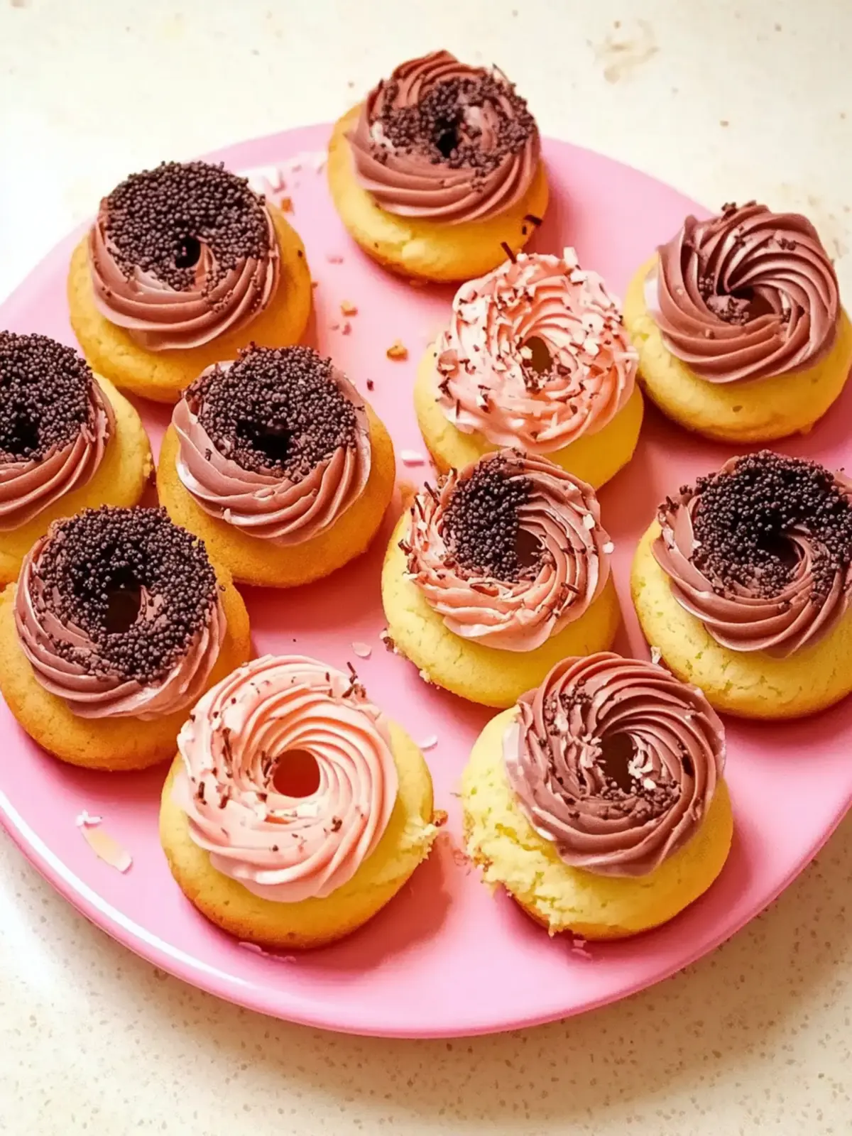 Delicious Cake Cookies with Chocolate Frosting You’ll Love 5 Cake Cookies