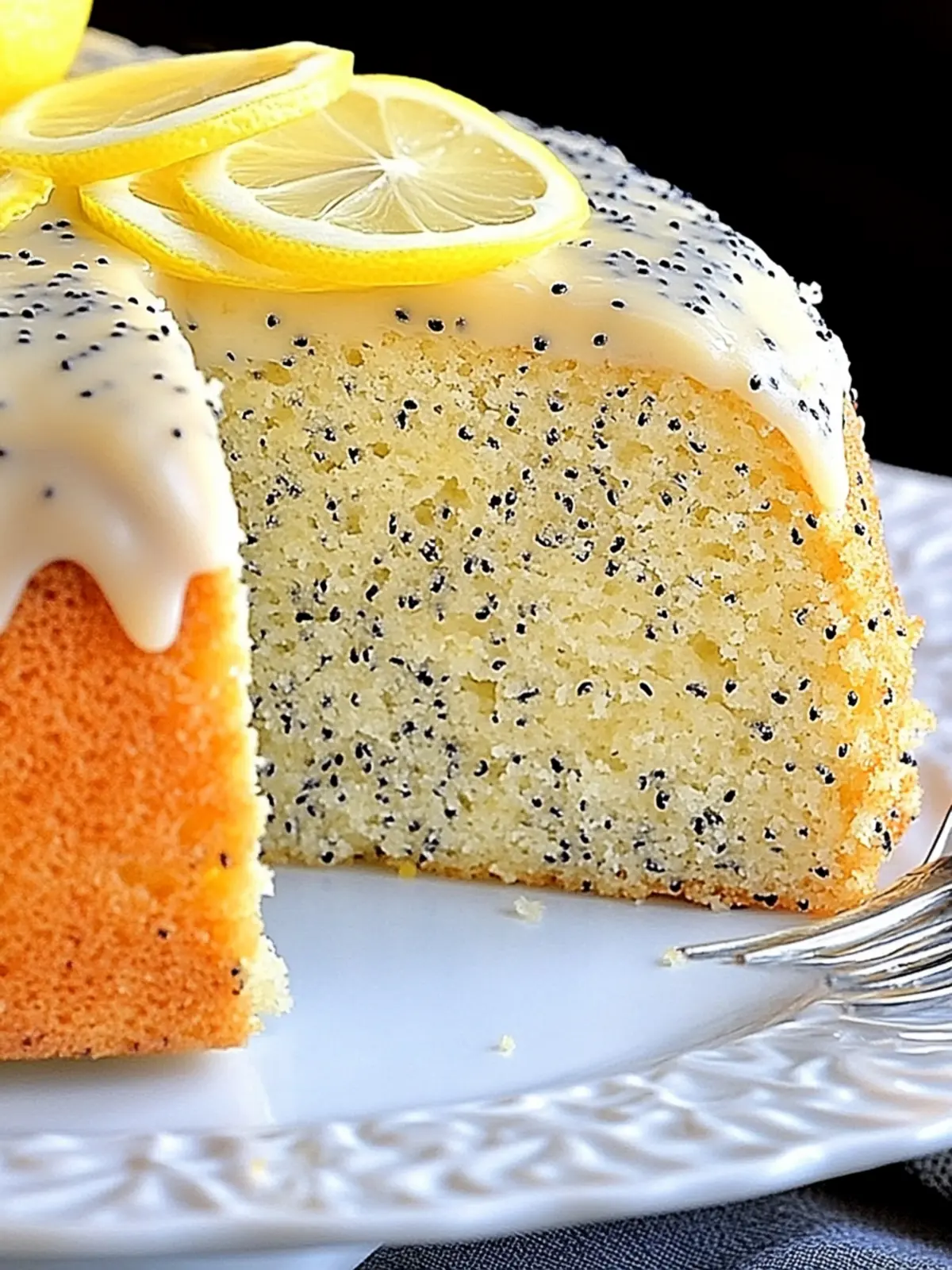 Moist Lemon Poppy Seed Cake That Brightens Your Day 2 Lemon Poppy Seed Cake