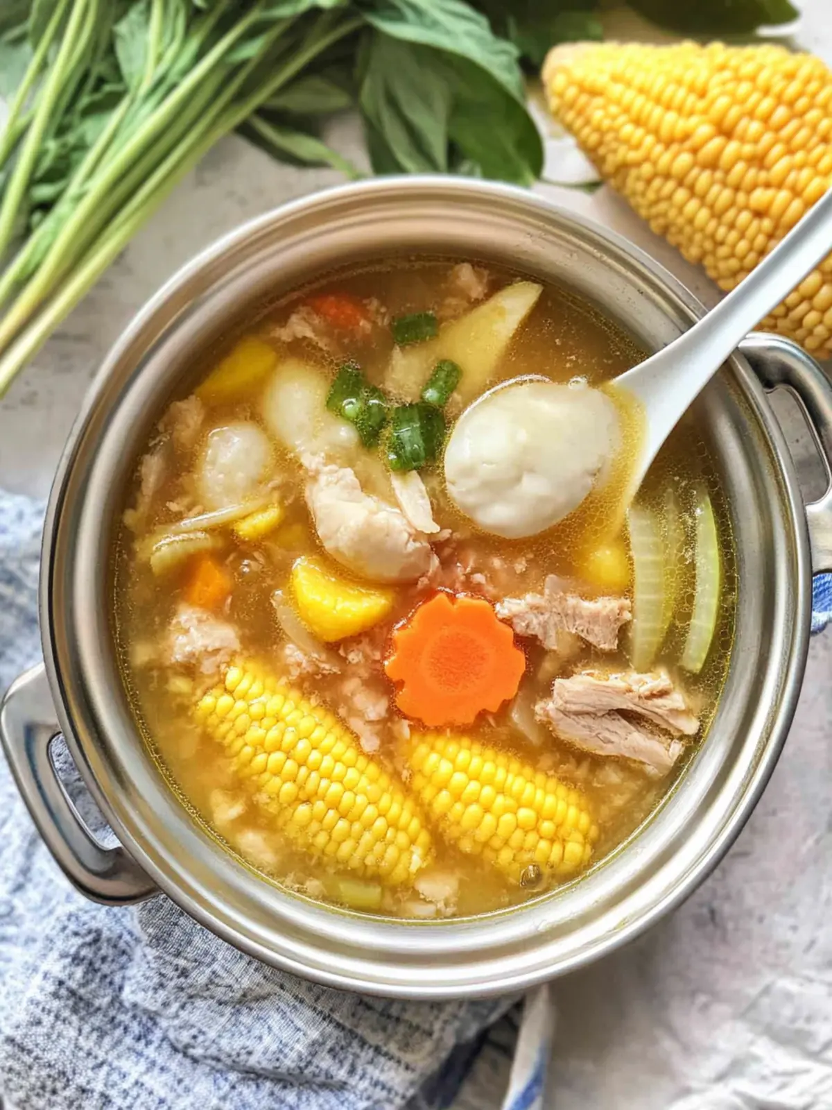 Hearty Chinese ABC Soup: Comfort in Every Savory Spoonful 4 Chinese ABC Soup