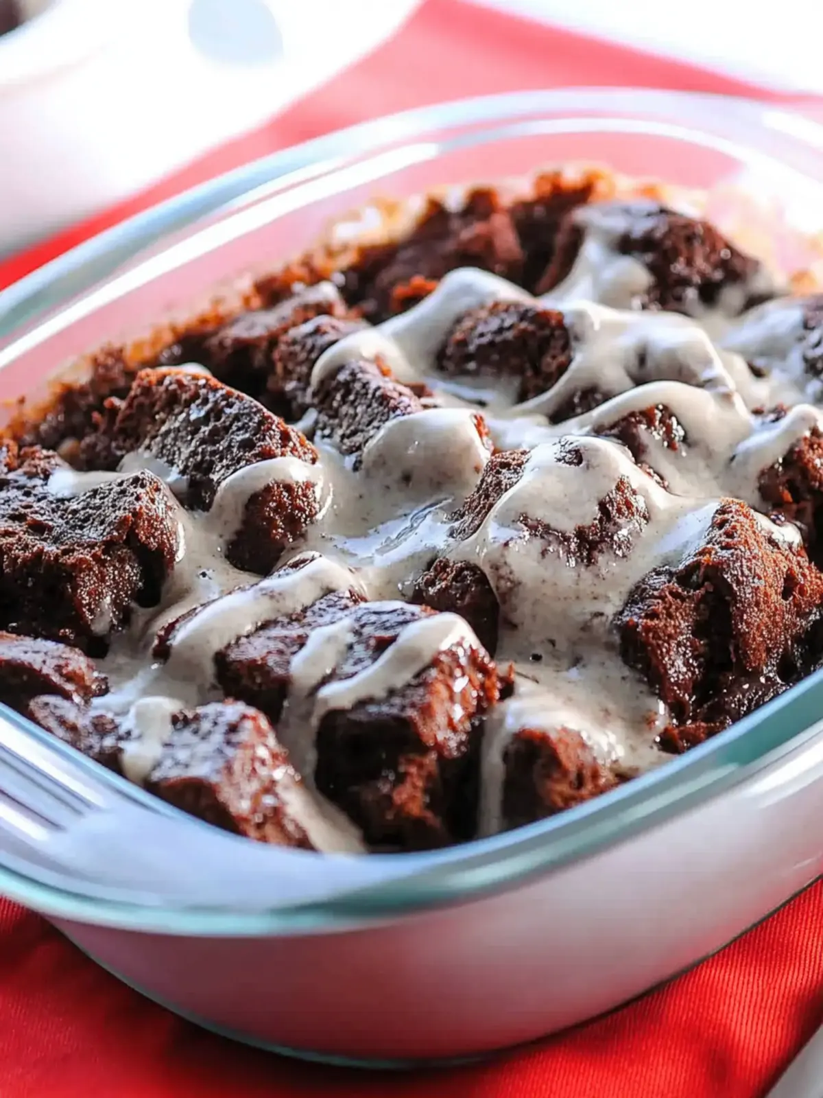 Creamy Chocolate Bread Pudding to Warm Your Heart 4 Chocolate Bread Pudding