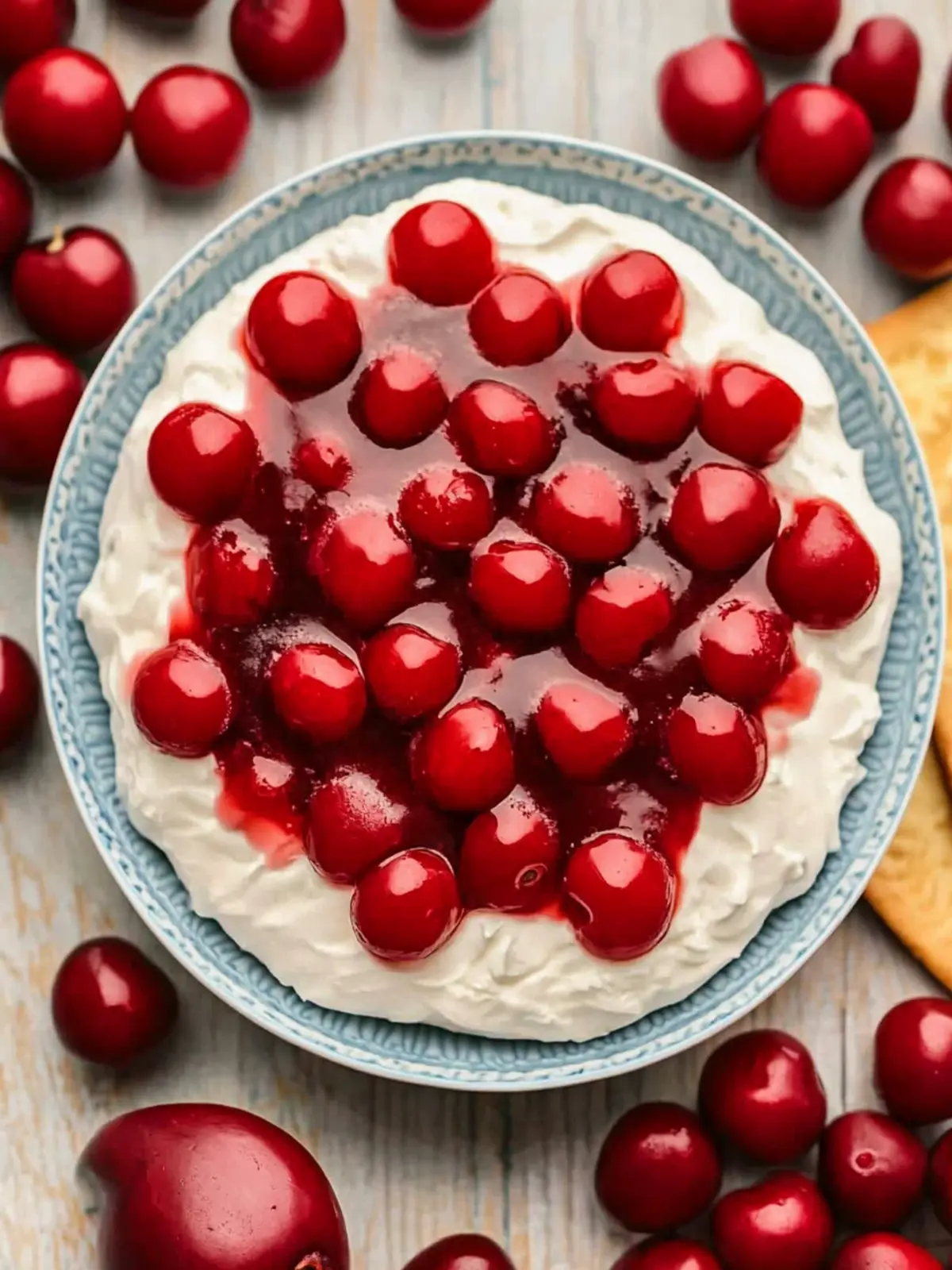 Cherry Cheesecake Dip