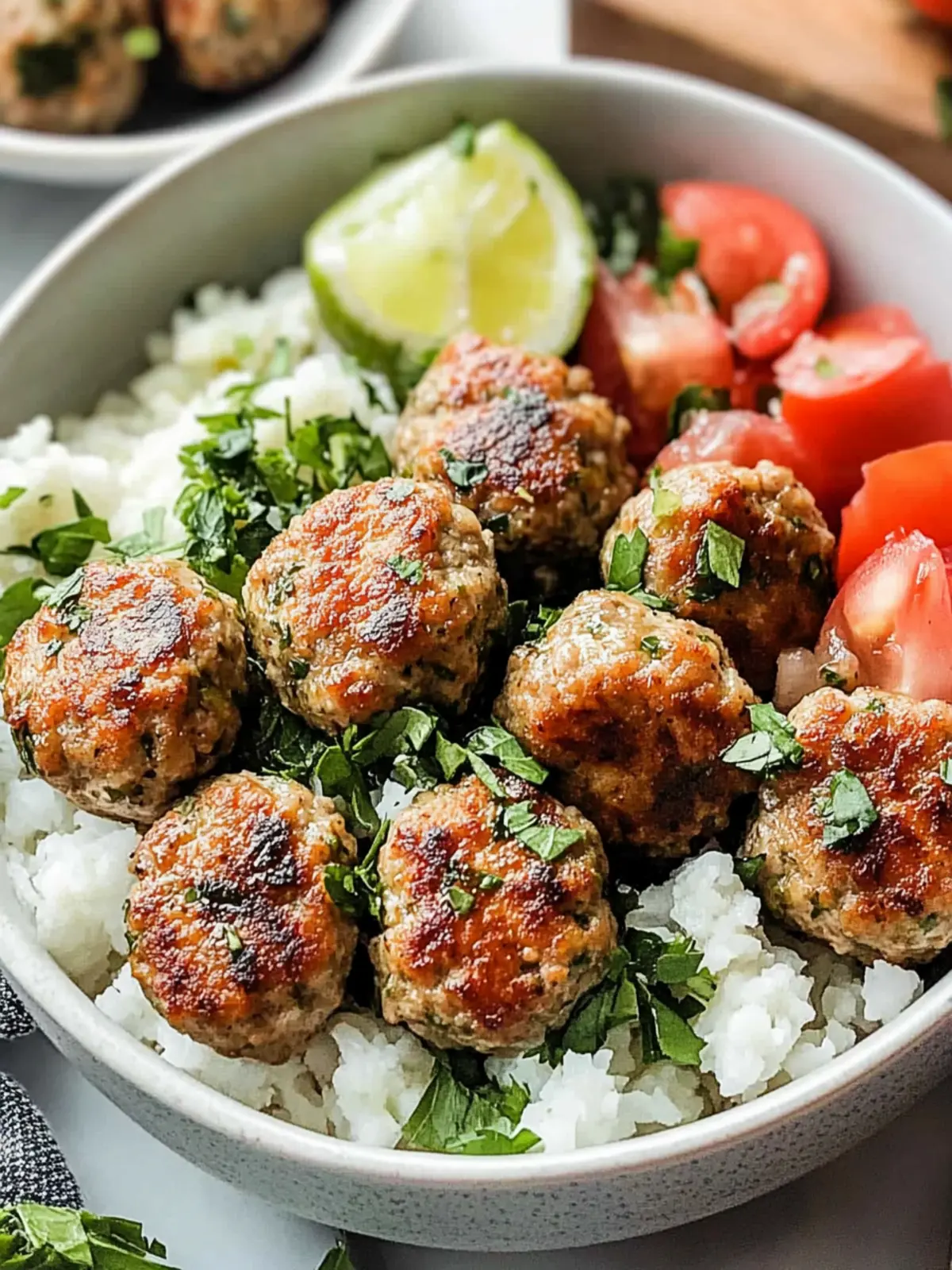 Delicious Greek Turkey Meatballs for a Wholesome Dinner 3 Greek Turkey Meatballs