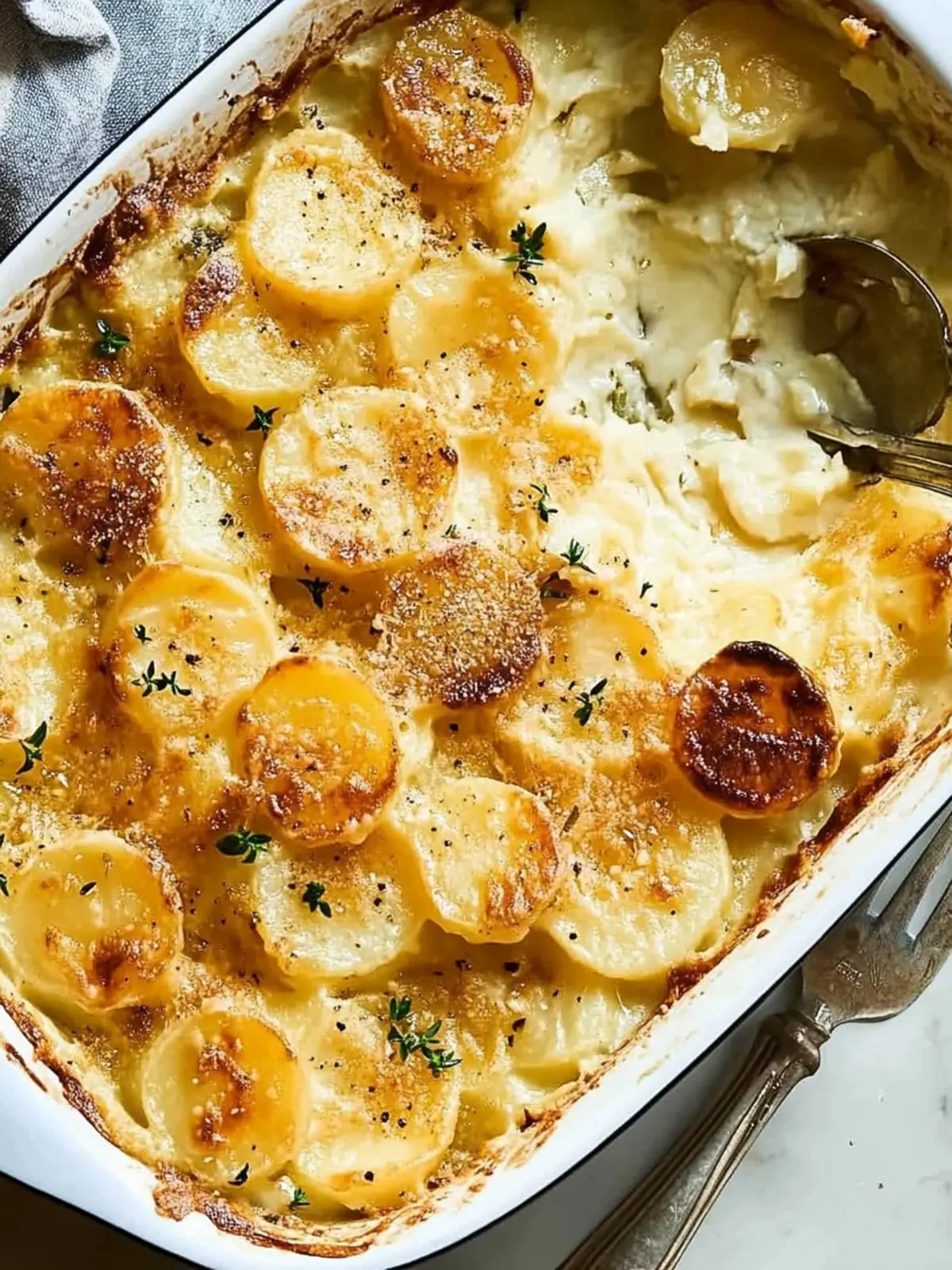 Dauphinoise Potatoes