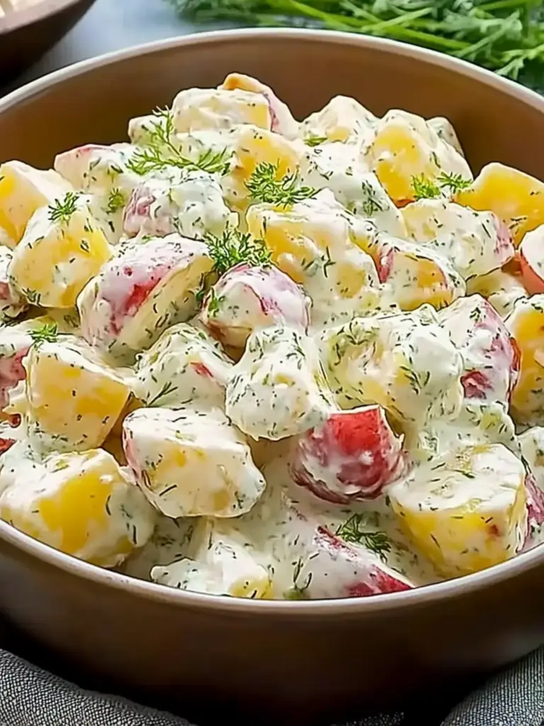 Creamy Red Potato Salad