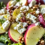 Honeycrisp Apple and Feta Salad for a Crisp, Refreshing Meal 6 Honeycrisp Apple and Feta Salad