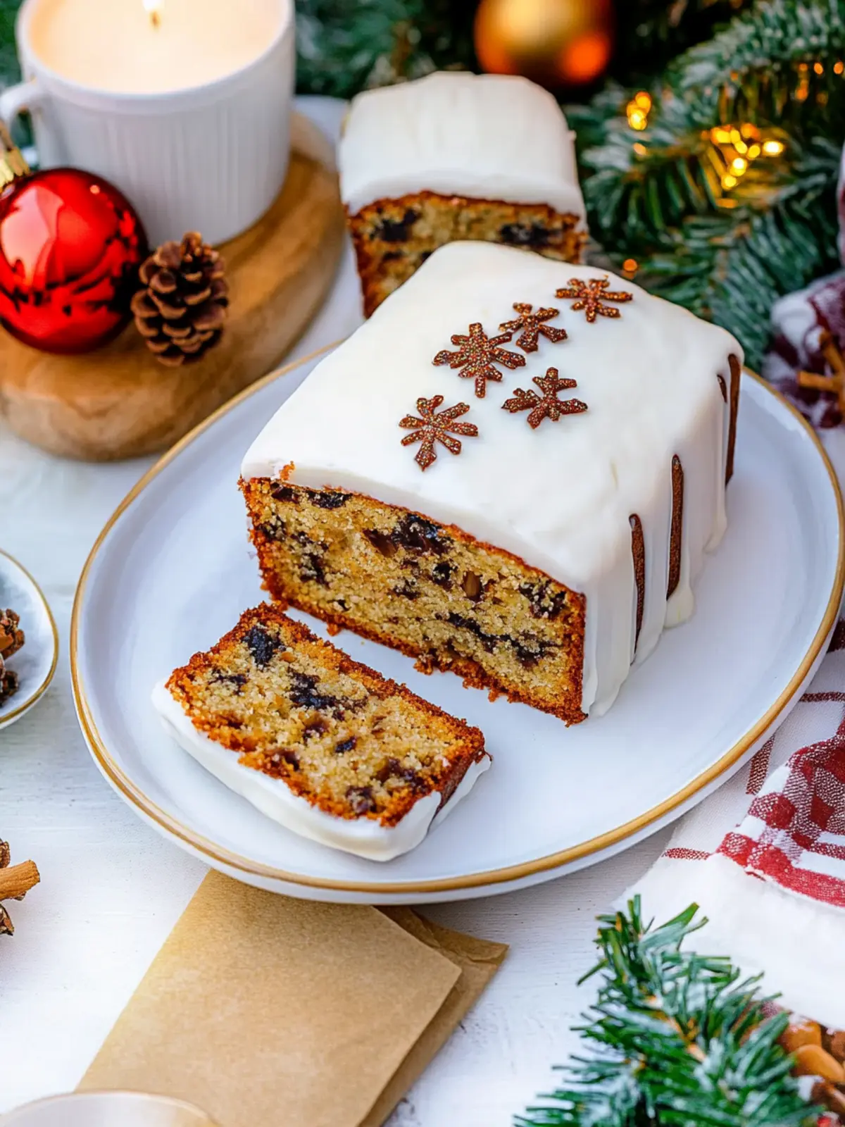 Delicious Christmas Loaf Cake Recipe for Joyful Gifting 3 Christmas Loaf Cake