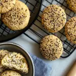 Toasted Sesame Cookies: Your New Favorite Chewy Delight 9 Toasted Sesame Cookies