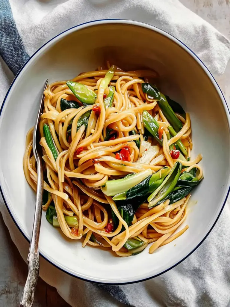 15 Min Chow Mein