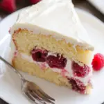 Raspberry Cake with Lemon Buttercream