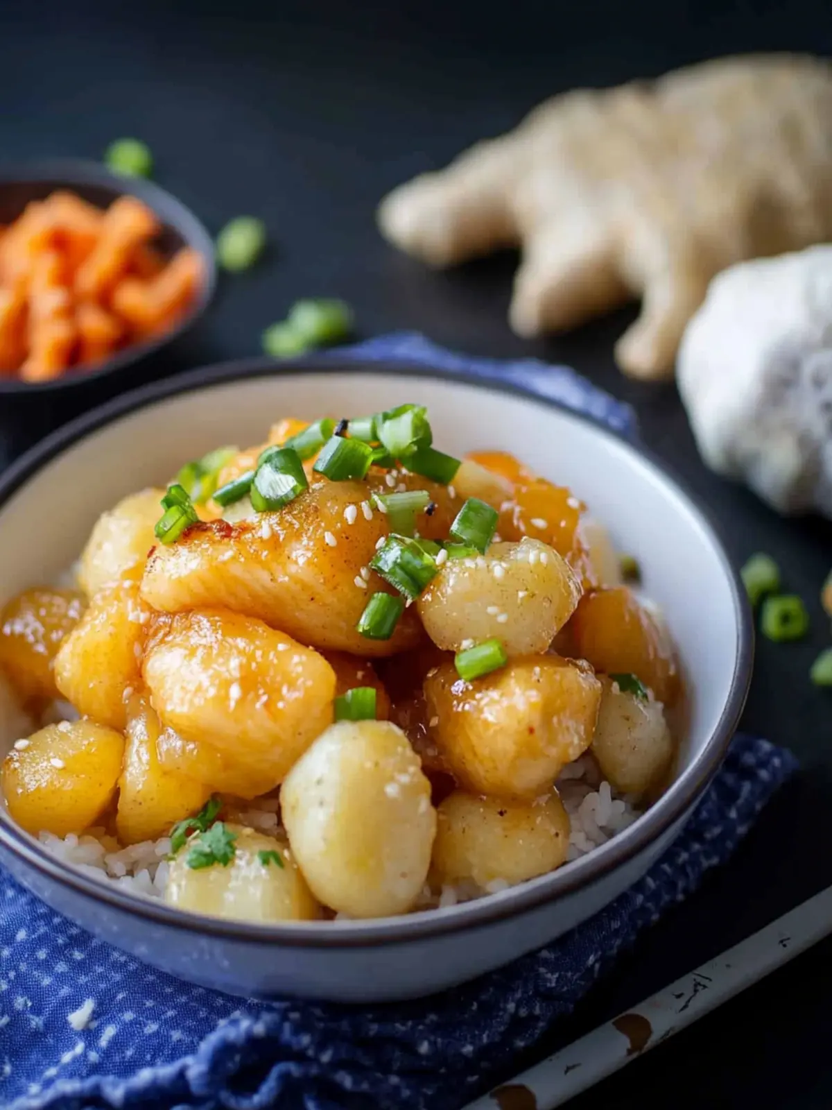 Sweet and Sour Fish: Easy Cod Recipe for Family Nights 2 Sweet and Sour Fish