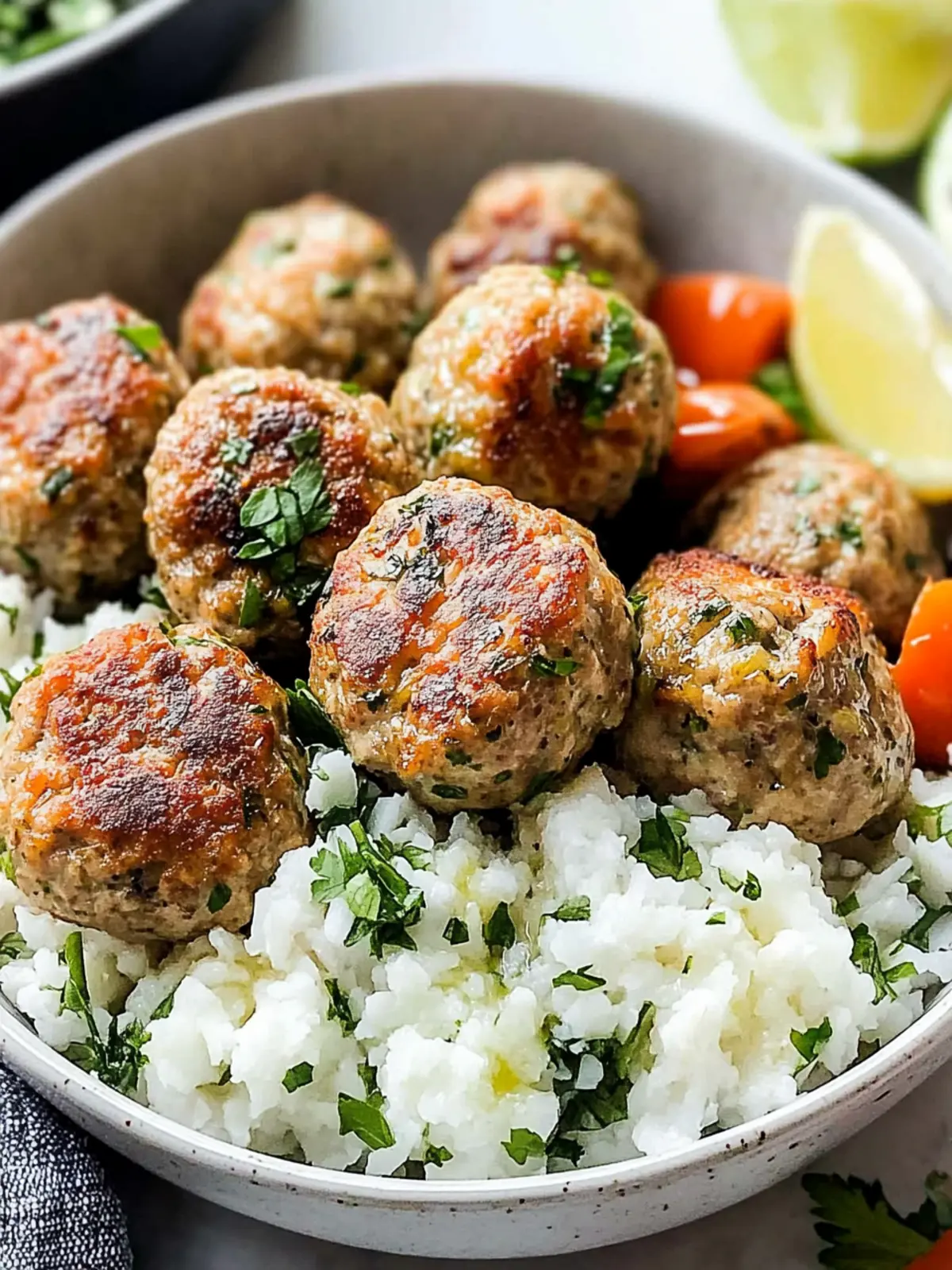 Delicious Greek Turkey Meatballs for a Wholesome Dinner 2 Greek Turkey Meatballs