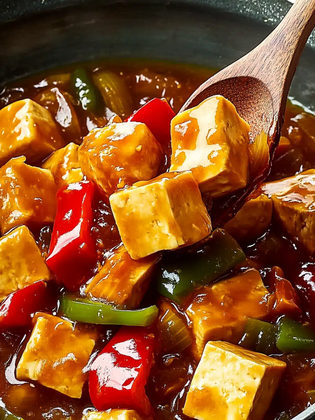 Delicious Sweet & Sour Tofu: A Crispy Vegan Delight 5 Sweet & Sour Tofu