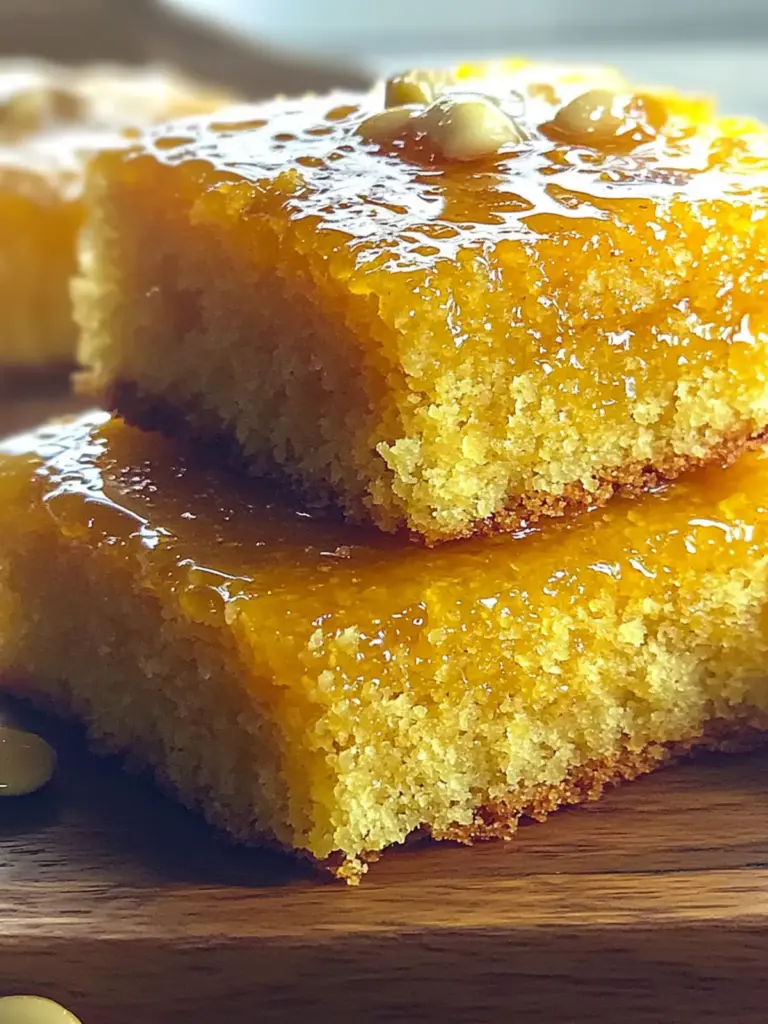 Honey Butter Cornbread Magic