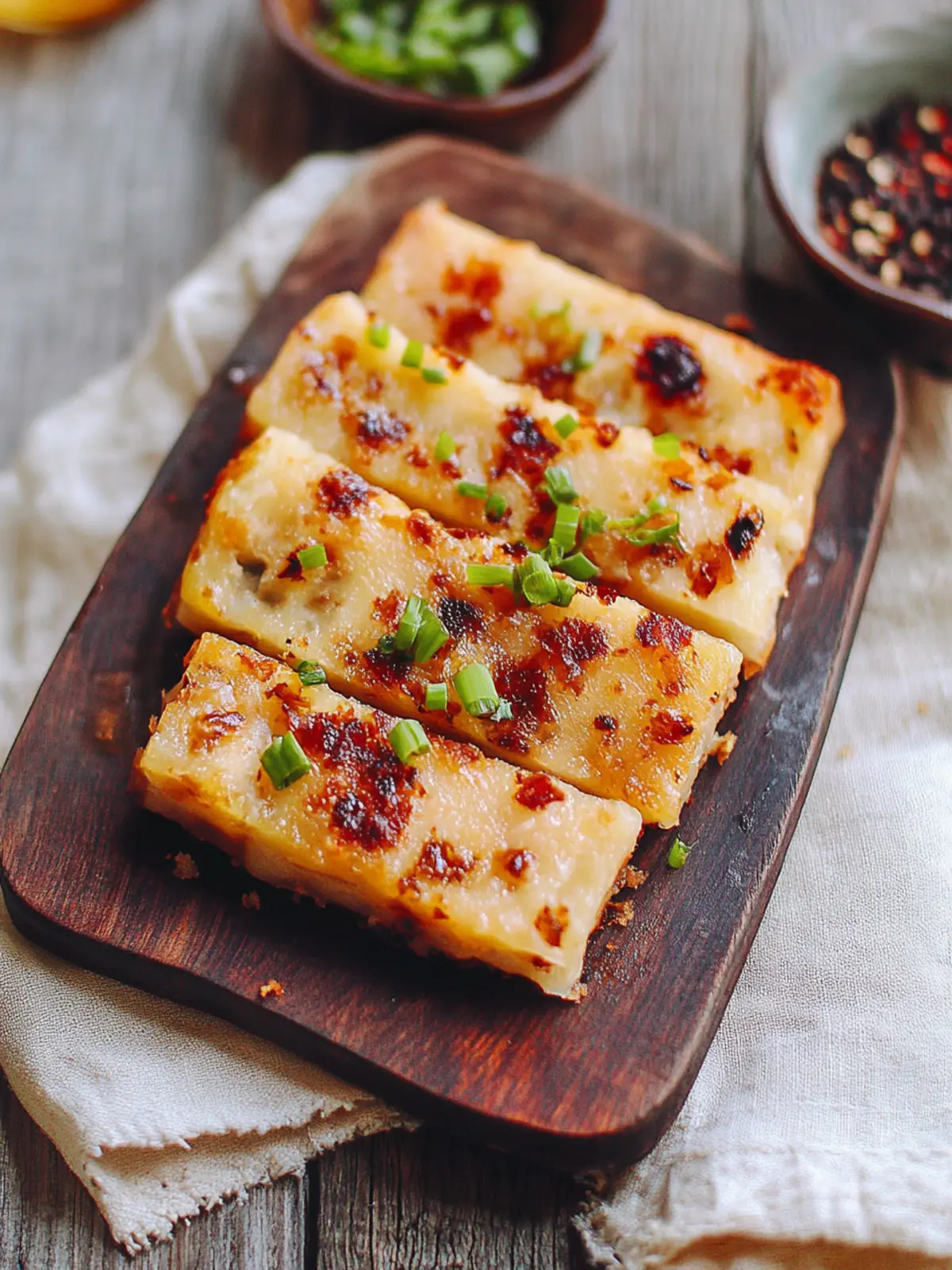 Savory Turnip Cake (Chinese Lo Bak Go) You Can Proudly Make 4 Turnip Cake (Chinese Lo Bak Go)