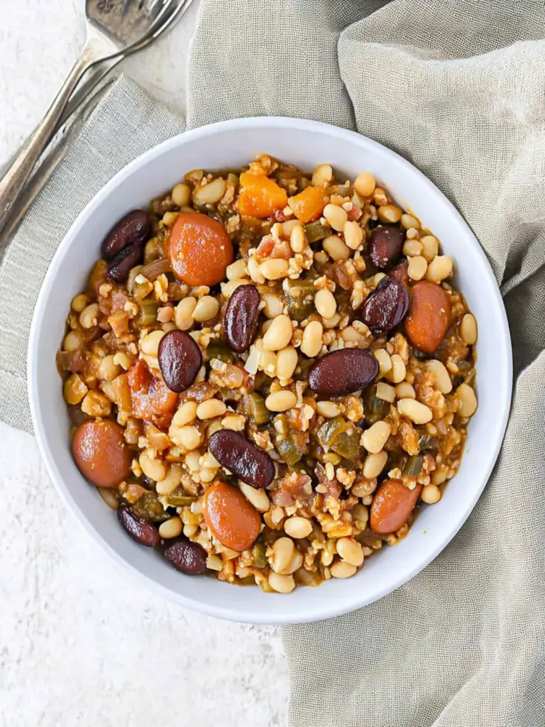Crockpot Hoppin John