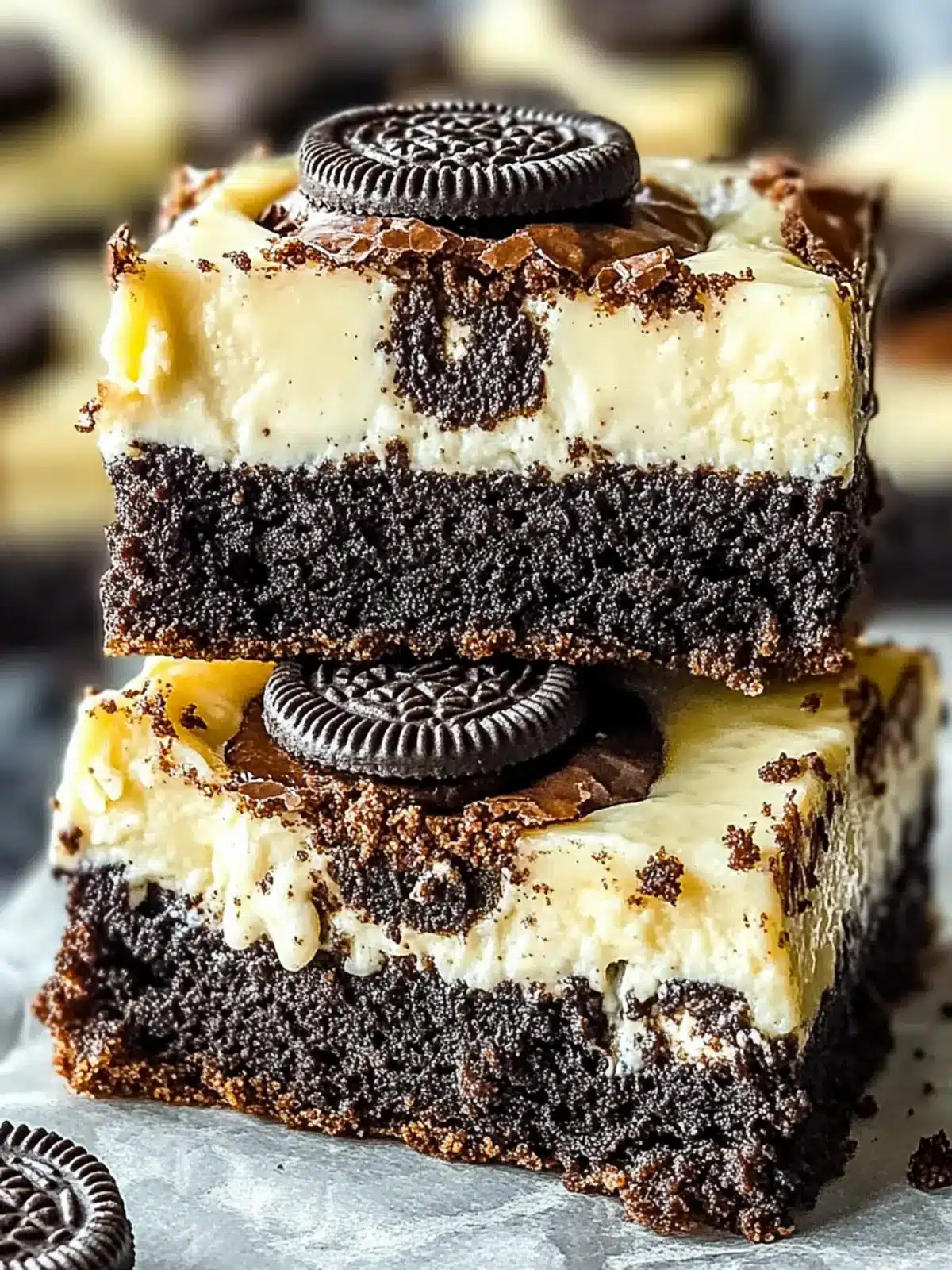 Oreo Cheesecake Brownies That Will Wow Your Taste Buds 2 Oreo Cheesecake Brownies
